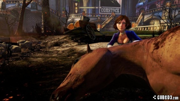 Screenshot for BioShock Infinite on Xbox 360