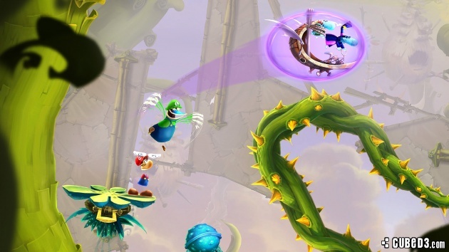 Rayman Legends - Toad Story Official Gameplay Footage [UK] 