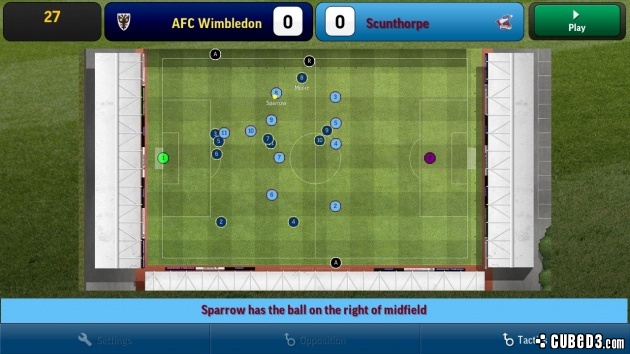 Screenshot for Football Manager Handheld 2014 on iOS