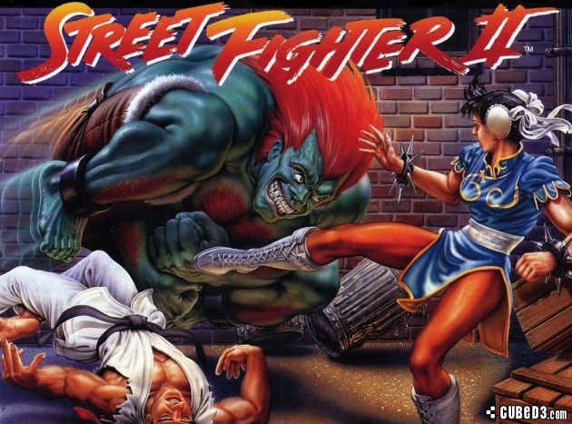 Street Fighter 2 Turbo Hyper Fighting - Box Traduzido (snes)