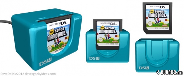 News: Would Nintendo Ever Release This DS to Wii U Adaptor? Page 1 - Cubed3