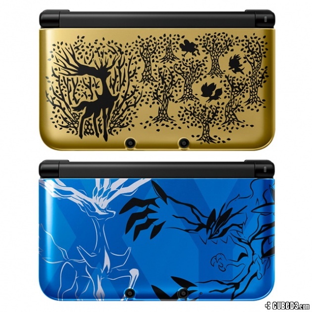 pokemon x and y console