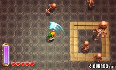 Screenshot for The Legend of Zelda: A Link Between Worlds (Hands-On) on Nintendo 3DS