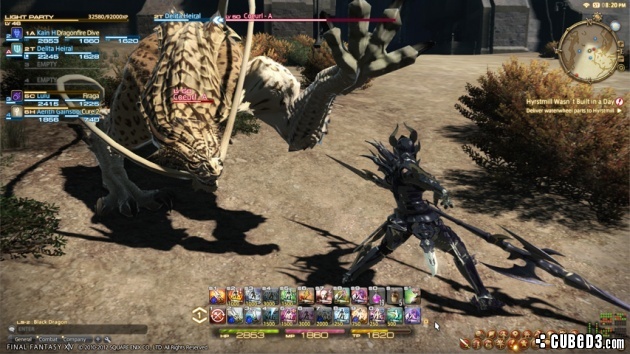 Image for Feature | Beyond the Cube Preview: Final Fantasy XIV: A Realm Reborn