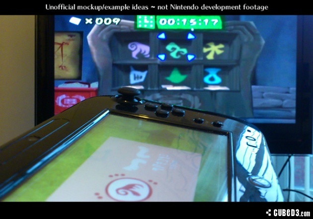 News: How Zelda: Wind Waker Might Work on Wii U: Gameplay Video Mock-up  Page 1 - Cubed3