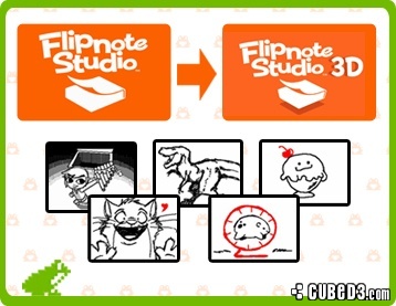 flipnote studio 3d code