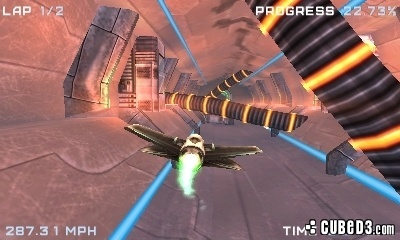 Screenshot for AiRace Speed on Nintendo 3DS
