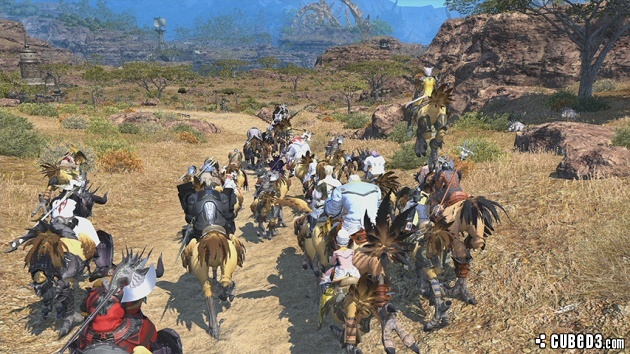 Screenshot for Final Fantasy XIV Online: A Realm Reborn on PC