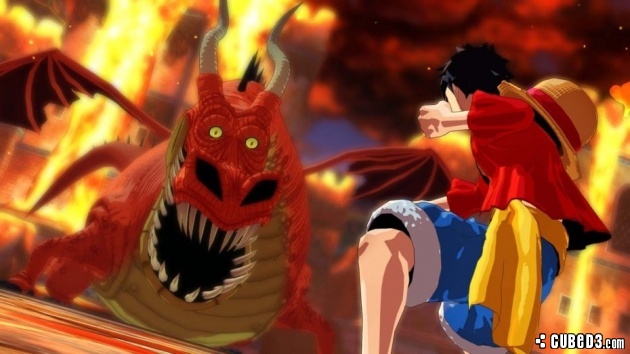 One Piece: Unlimited World Red screenshots/art