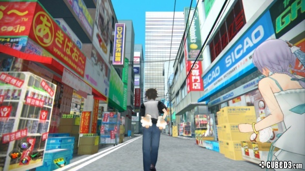 Screenshot for Akiba’s Trip: Undead & Undressed on PS Vita