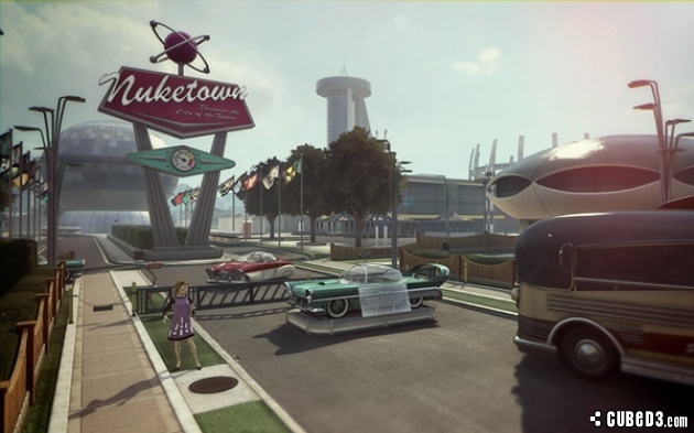 Image for Nuketown 2025 Finally Available on Wii U Version of Call of Duty: Black. "