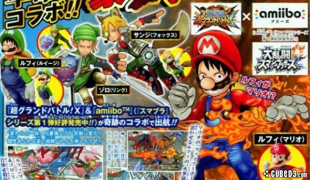 One Piece: Super Grand Battle! X, Nintendo