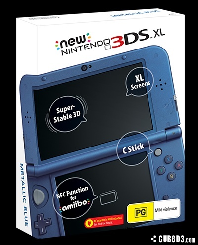 new nintendo 3ds xl box