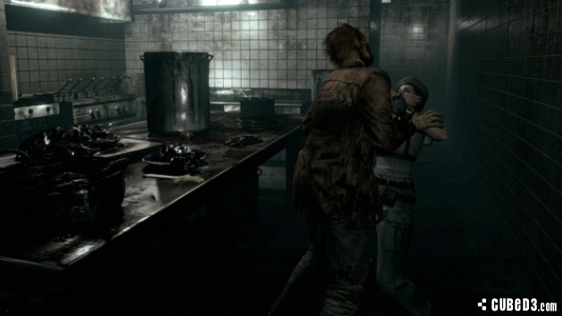 Screenshot for Biohazard HD Remaster on PlayStation 3