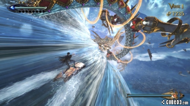 Screenshot for Bayonetta 2 on Wii U