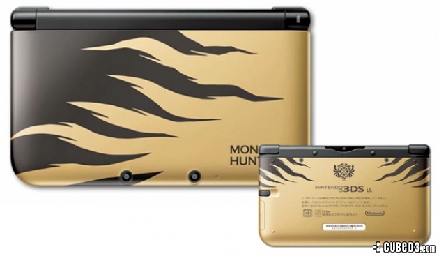 new 3ds xl monster hunter 4 ultimate edition