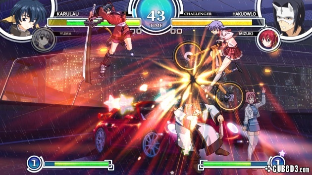 Screenshot for AquaPazza: Aquaplus Dream Match on PlayStation 3