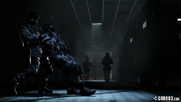 Screenshot for Call of Duty: Ghosts on Wii U