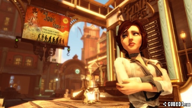 Screenshot for BioShock Infinite on Xbox 360