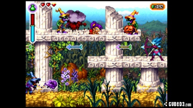 Screenshot for Shantae: Risky's Revenge - Director’s Cut on PC