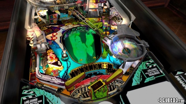 Screenshot for The Pinball Arcade on PlayStation 4