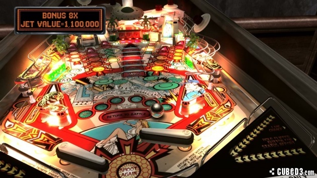 Screenshot for The Pinball Arcade on PlayStation 4