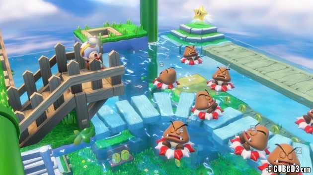 Screenshot for Captain Toad: Treasure Tracker on Wii U