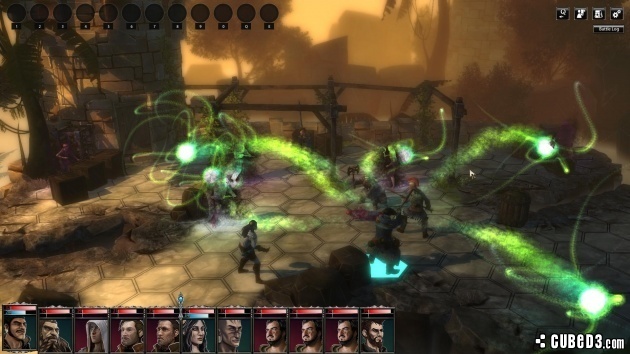 Screenshot for Blackguards on PC