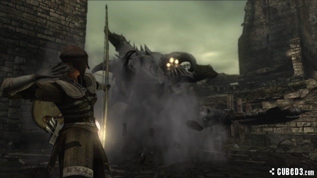 Screenshot for Demon's Souls on PlayStation 3