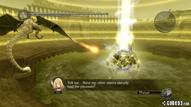 Screenshot for Drakengard 3 on PlayStation 3