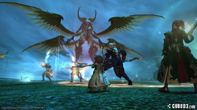 Screenshot for Final Fantasy XIV Online: A Realm Reborn on PC