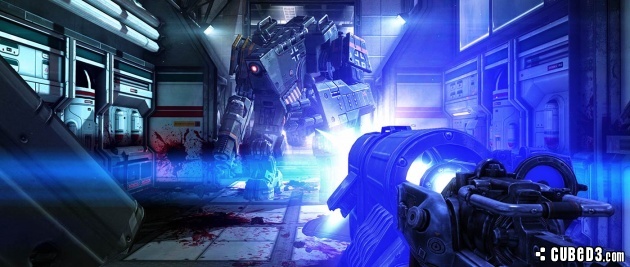 Screenshot for Wolfenstein: The New Order on PlayStation 4
