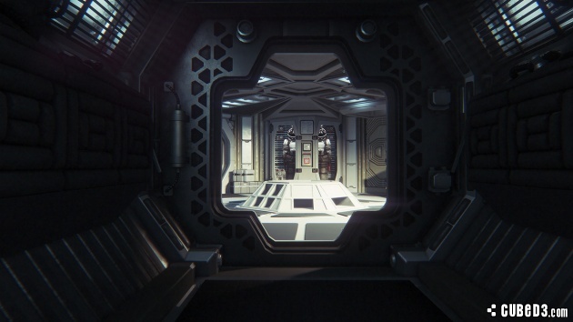 Screenshot for Alien: Isolation on PlayStation 4