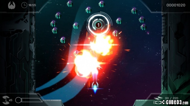Screenshot for Velocity 2X on PS Vita