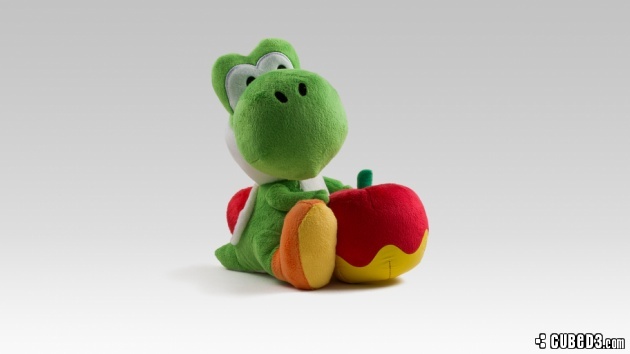 cuddly yoshi