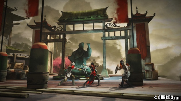 Screenshot for Assassin's Creed Chronicles: China on PC