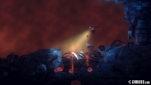 Screenshot for Affordable Space Adventures on Wii U
