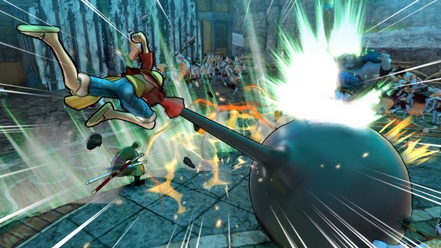 Screenshot for One Piece: Pirate Warriors 3 on PlayStation 4