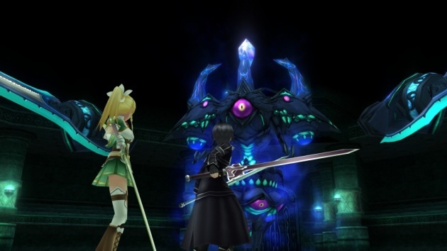 Screenshot for Sword Art Online Re: Hollow Fragment on PlayStation 4