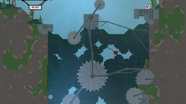 Screenshot for Super Meat Boy on PC