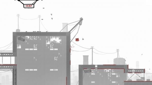 Screenshot for Super Meat Boy on PC