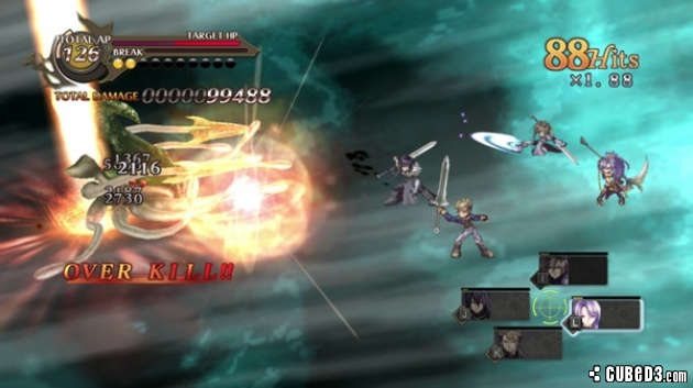 Screenshot for Agarest: Generations of War 2 on PC