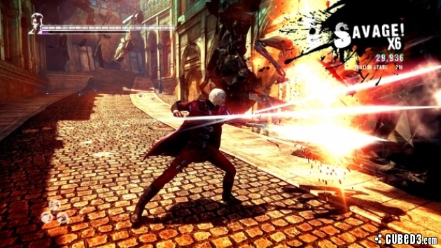 Screenshot for DmC: Devil May Cry - Definitive Edition on PlayStation 4