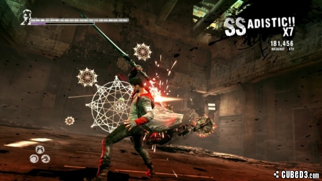 Screenshot for DmC: Devil May Cry - Definitive Edition on PlayStation 4