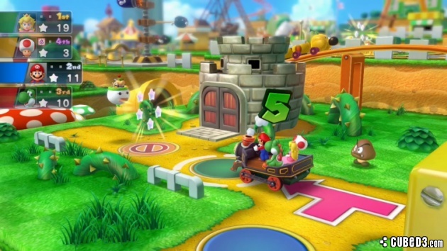 Screenshot for Mario Party 10 on Wii U