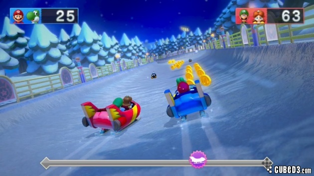 Screenshot for Mario Party 10 on Wii U