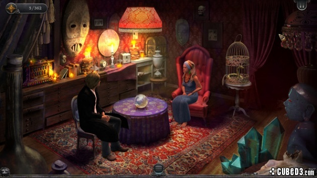 Screenshot for Gabriel Knight: Sins of the Fathers 20th Anniversary Edition on iOS