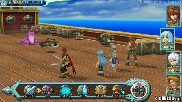 Screenshot for Alphadia Genesis on Wii U