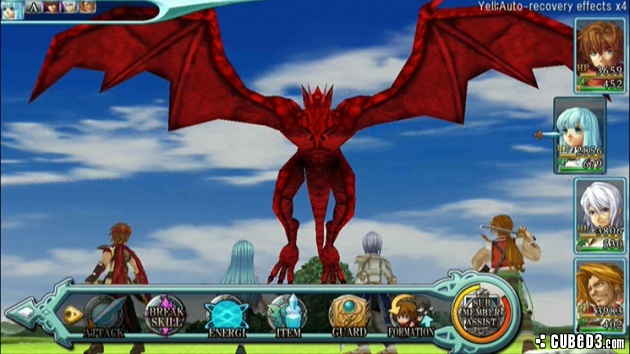 Screenshot for Alphadia Genesis on Wii U