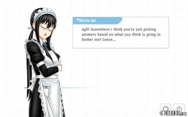 Screenshot for Analogue: A Hate Story on PC